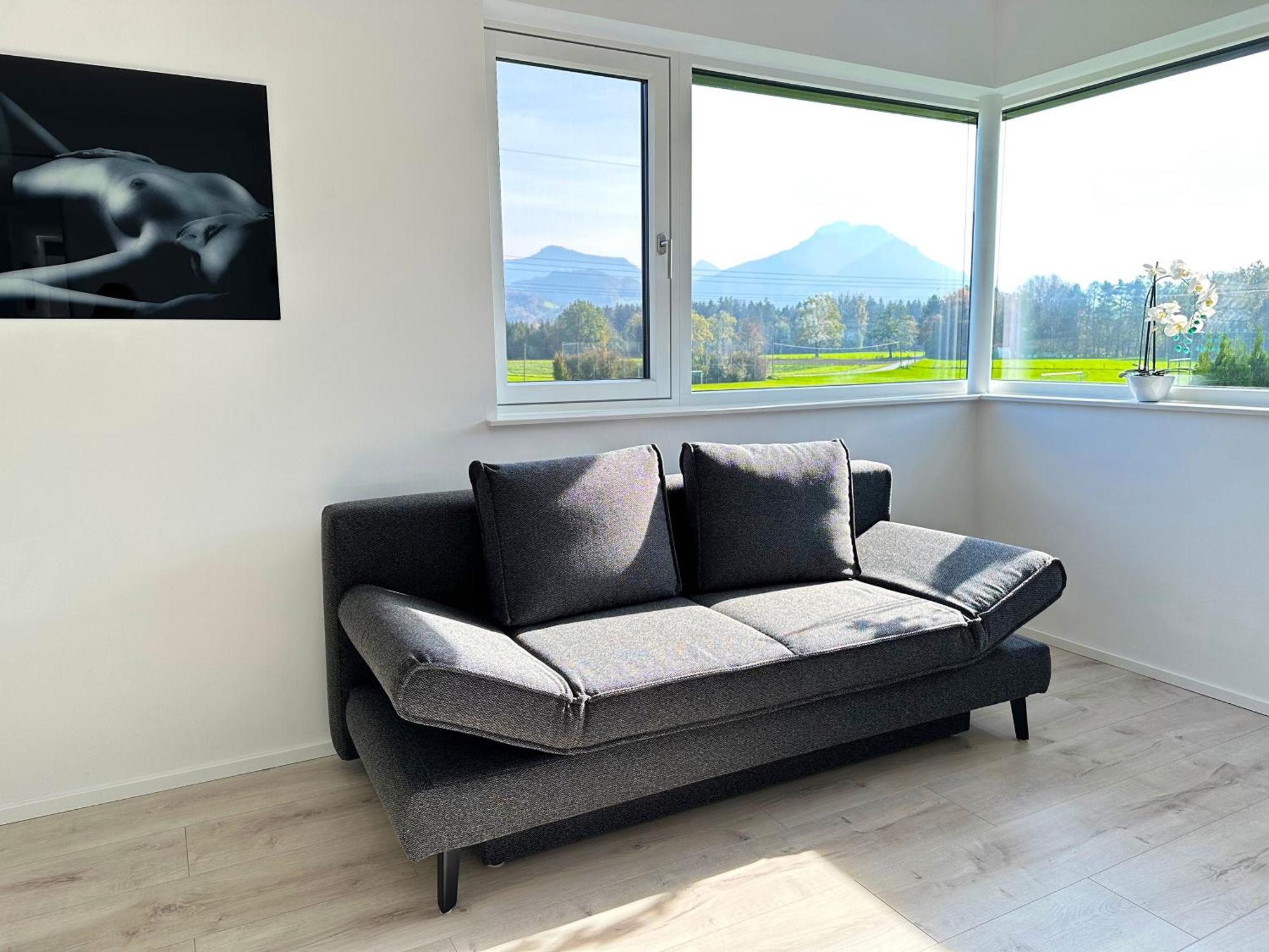 Ferienwohnung Black White Raubling Ngoại thất bức ảnh