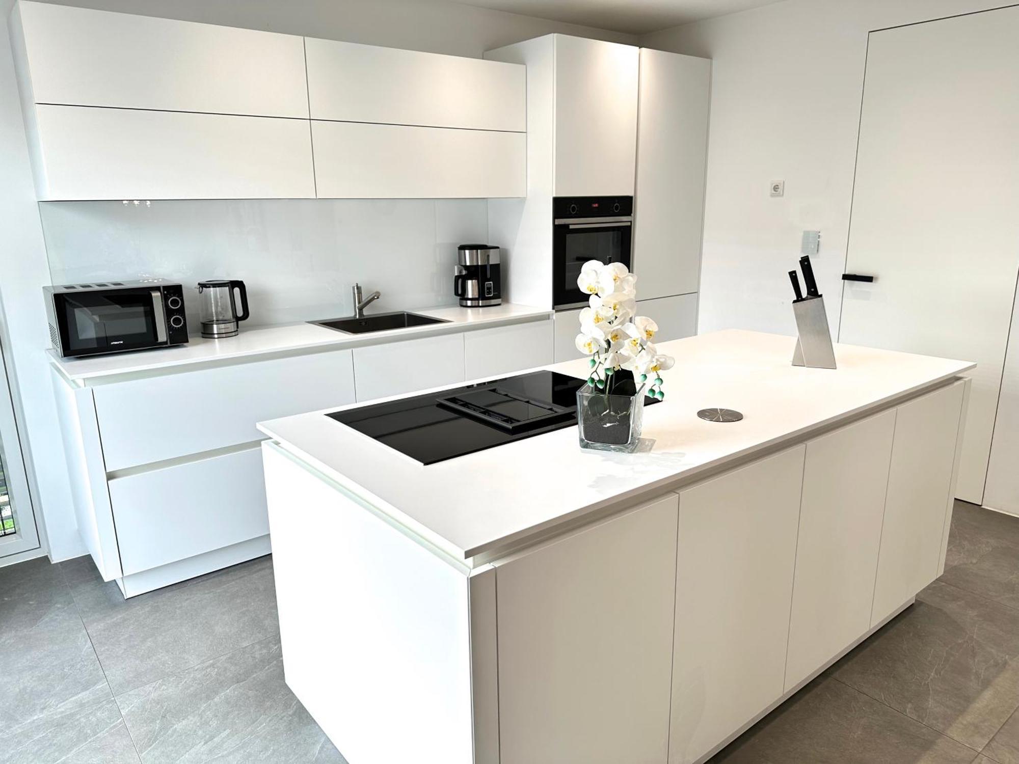 Ferienwohnung Black White Raubling Ngoại thất bức ảnh